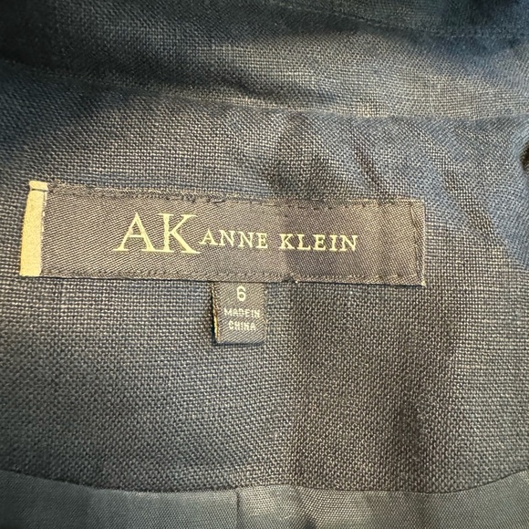 Navy Blue Women's Jacket - Picture 4 of 4